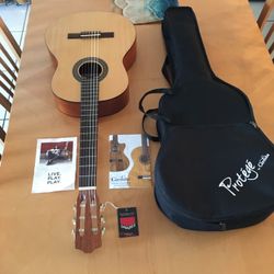 NEW Cordoba Protégé C100M (FULL Size) Classical Guitar with Nylon Strings (TRADE???) Cordoba Protege C1 Savarez Nylon Strings guitar is perfect for be