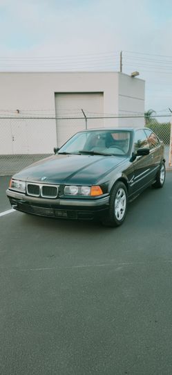 1995 BMW 318ti Automatic