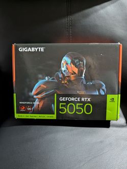 GIGABYTE GeForce RTX 5050 Gaming OC 8G Graphics Card