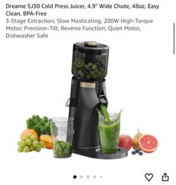Dreame SJ30 Cold Press Slow Juicer