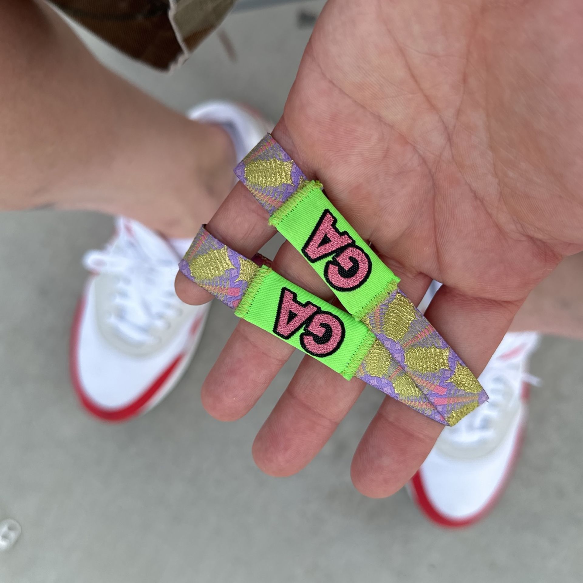 2 GA COACHELLA WEEKEND 2 WRISTBANDS $700 Each