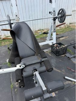 Powerhouse rack bench
