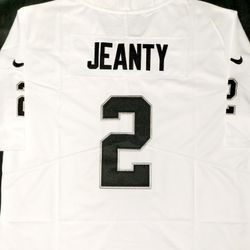 RAIDERS Ashton Jeanty jerseys (S, M, L, XL, 3XL) 