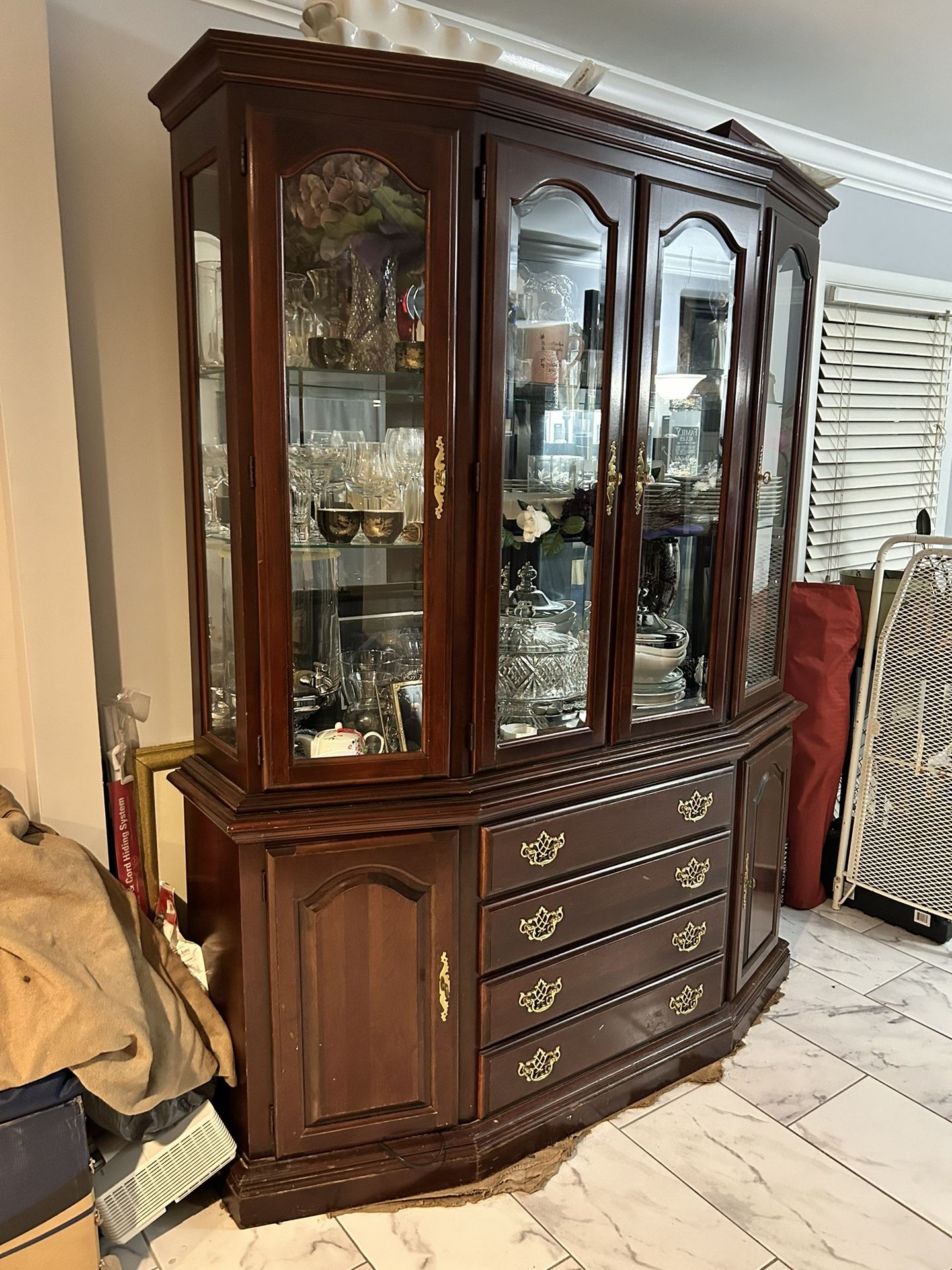 Antique China Cabinet $500 Price
