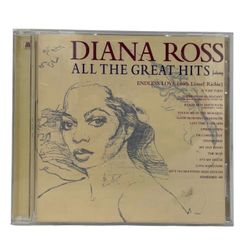Y2K 2000-Diana Ross all the Great Hits cd