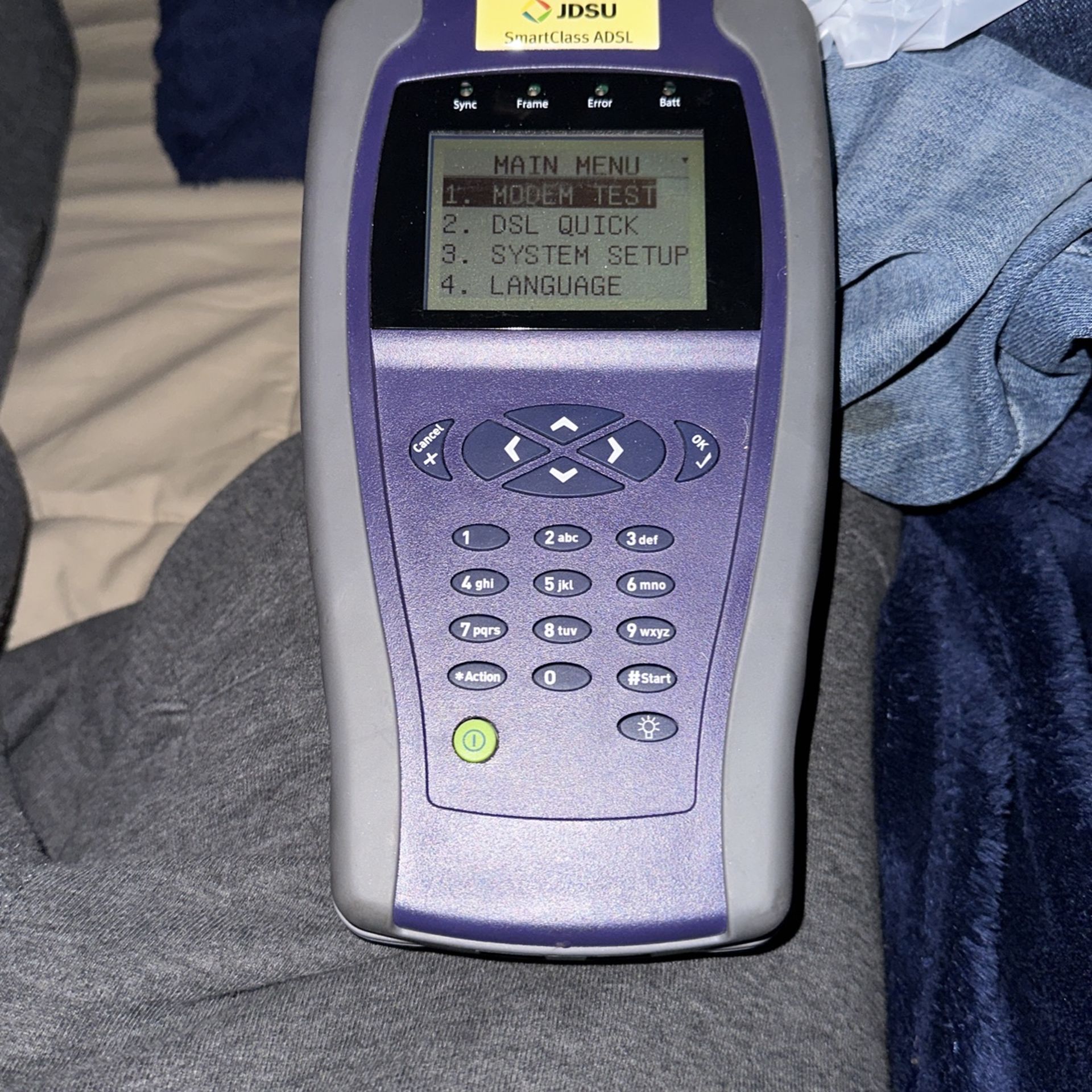 JDSU SMARTCLASS ADSL
