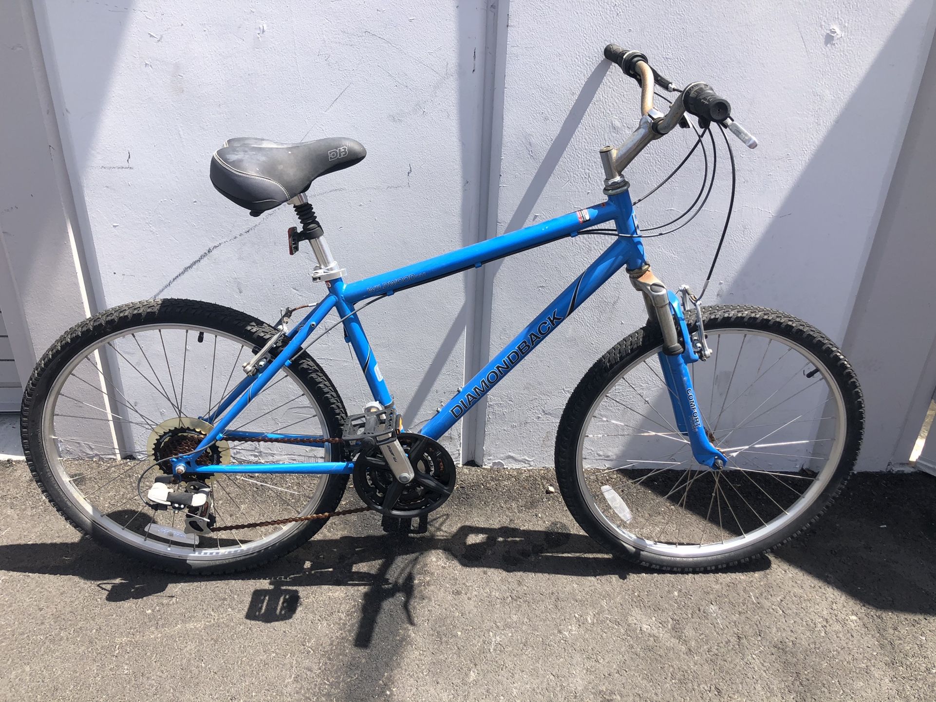 Diamondback Wildwood Citi 26” Men's Comfort Bike