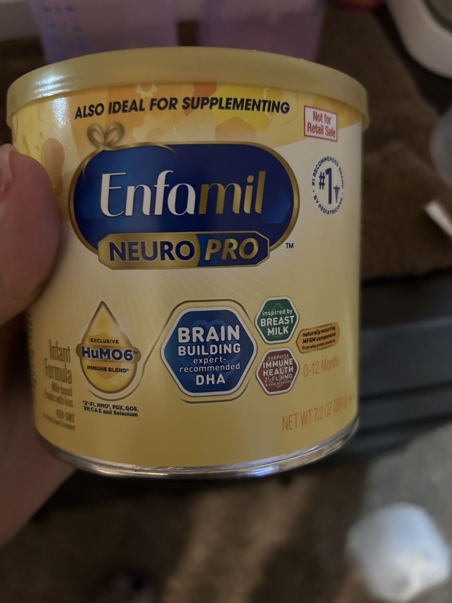 Enfamil 3 Cans
