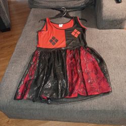 Harley Quinn Halloween Costume Kids