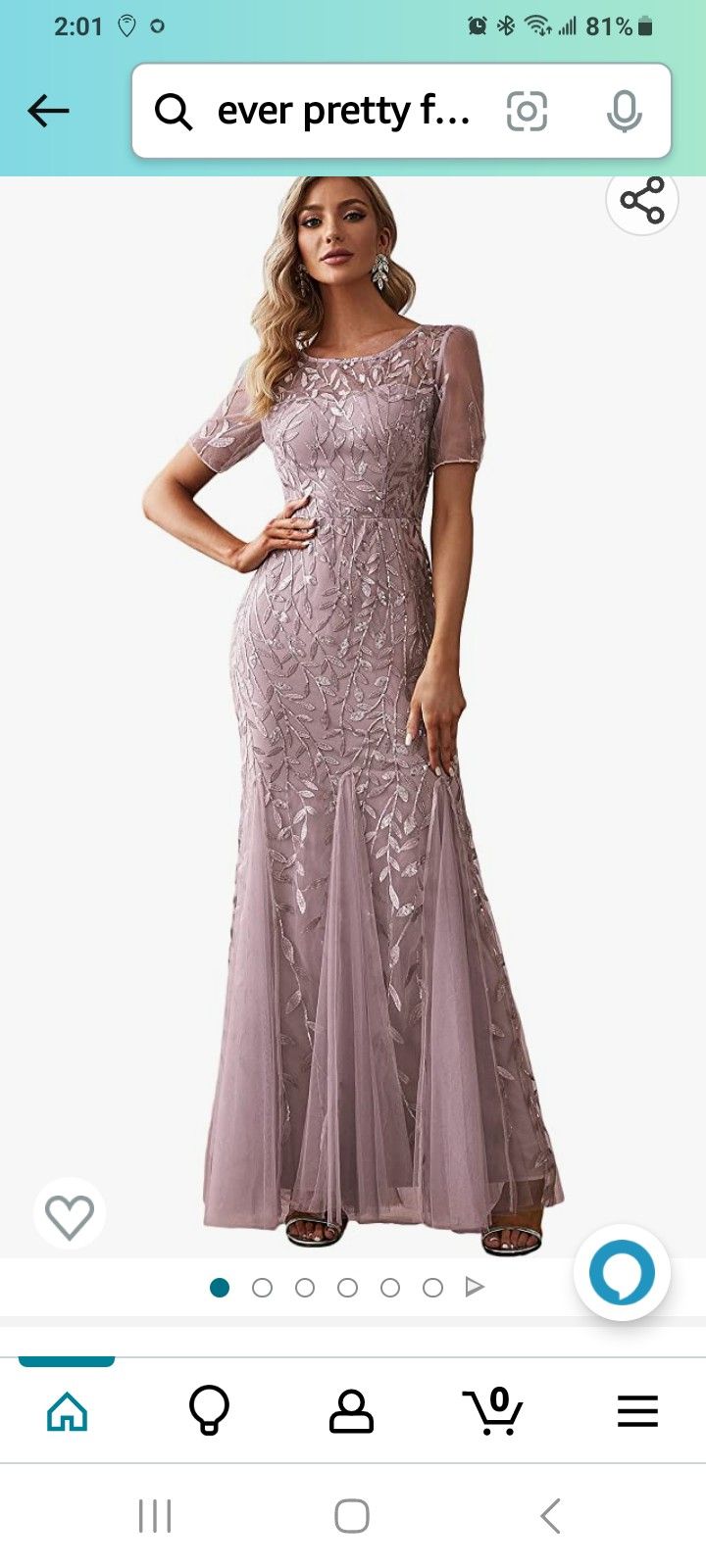 Long formal Dress  & Accessories