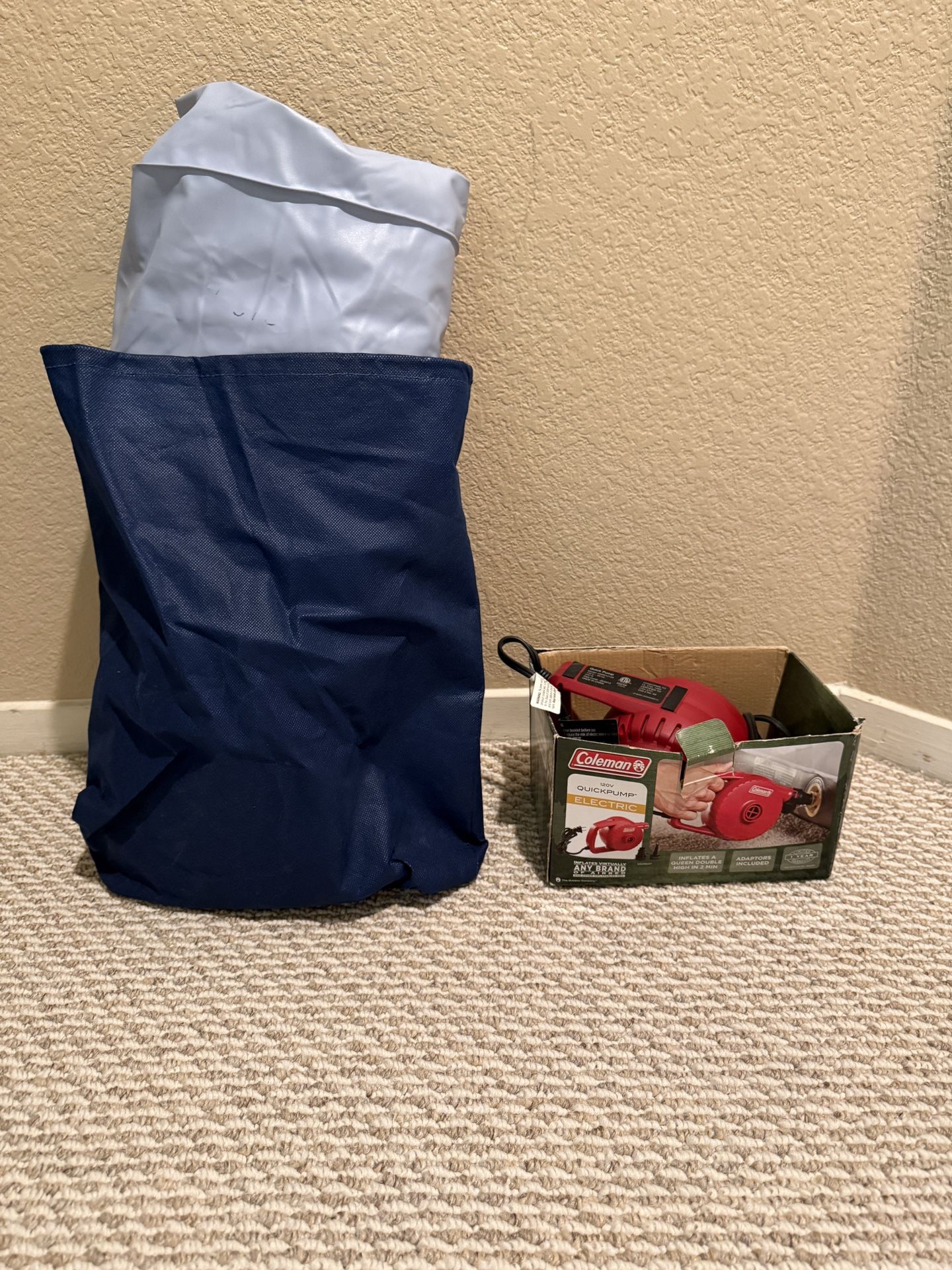 Tween Inflatable Mattress With Pump