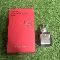 Baccarat Rouge 540
