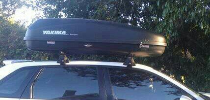 YAKIMA load ranger cargo box