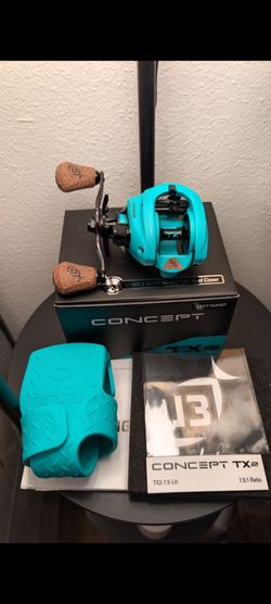 13 fishing concept tx2 (Left handed)