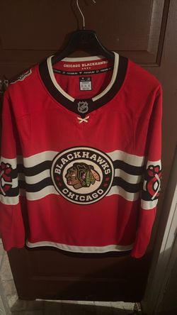 Chicago Blackhawks Winter Classic 2025 Jersey Size 52 (L)