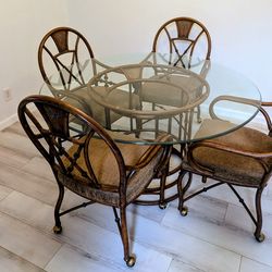 Dining Table & 4 Chairs
