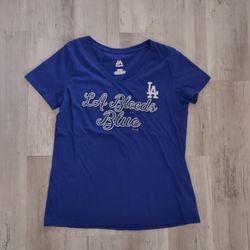 LA Dodgers Soft Women's T-shirt Size Small