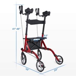 Brand New Upright Walker By Zler / Mobility Rollator Walker 