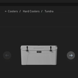 Yeti Tundra 75 Cooler