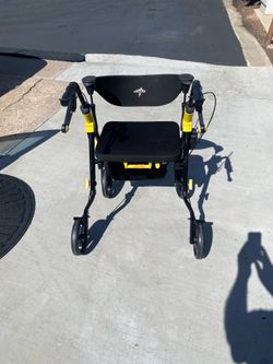 Medline premium Rollator Medline premium Rollator