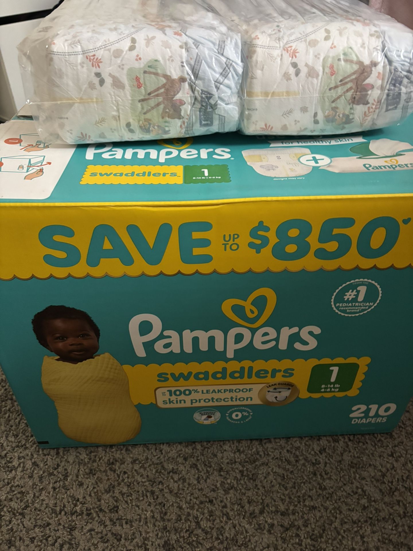 Pamper Size 1 Brand New