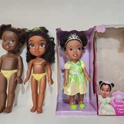 My First Disney Princess Tiana Doll, Disney Princess Dolls
