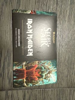 EDDIE UNCHAINED MTG SECRET LAIR