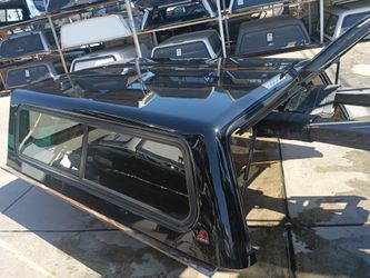 Camper Shell 6.5 Chevy Silverado Or GMC Sierra  14-18