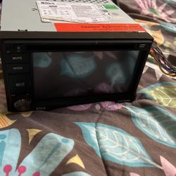 Boss Car Multimedia Player With Monitor