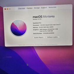 2015 MacBook Pro, Good Condition, Make Offer