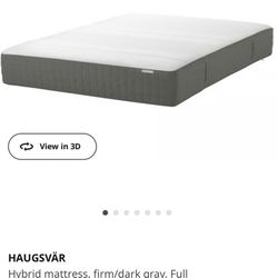 Queen Mattress HAUGSVAR IKEA
