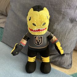 Vegas Golden Knights Chance Mascot.