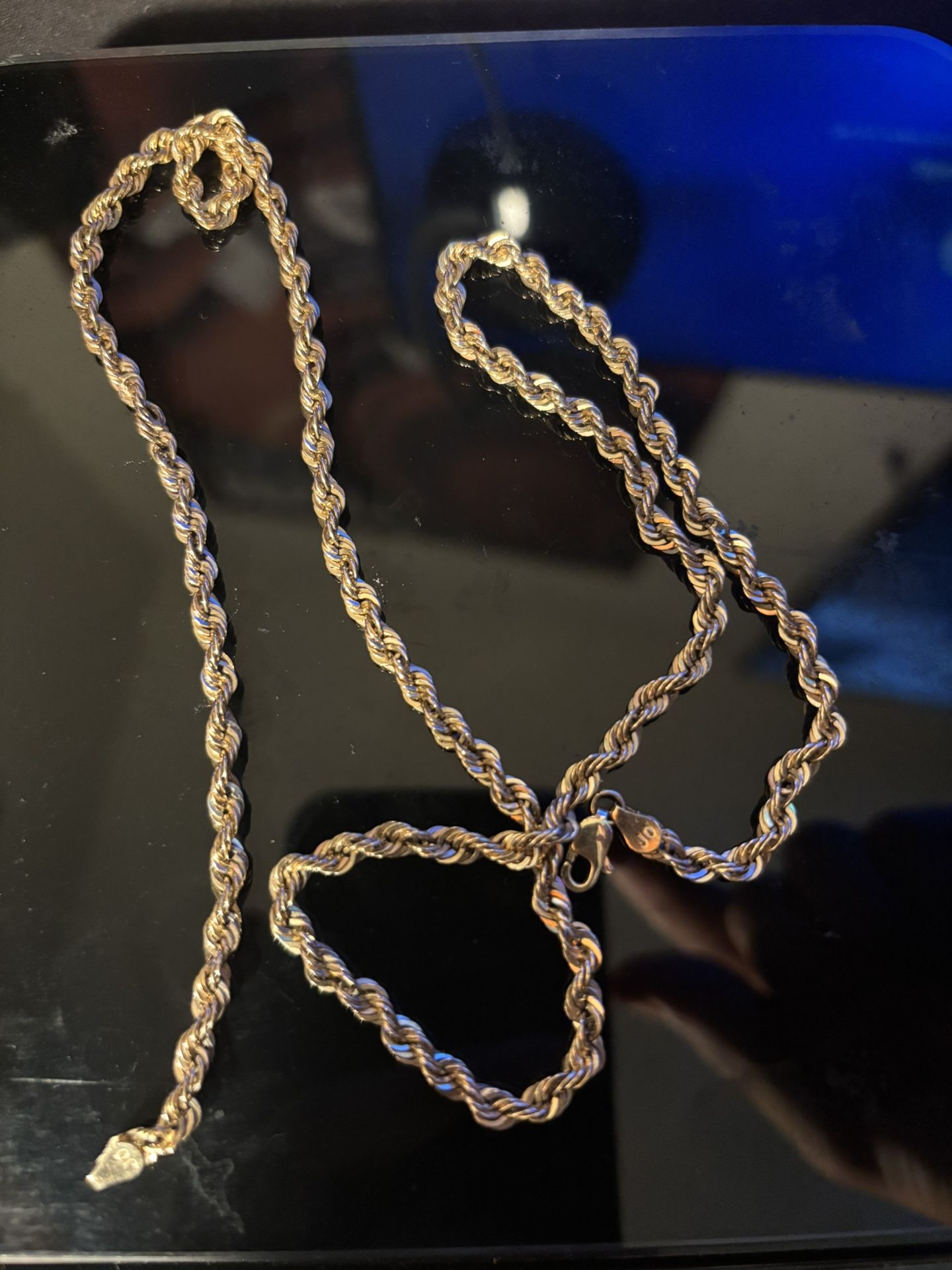 gold rope chain