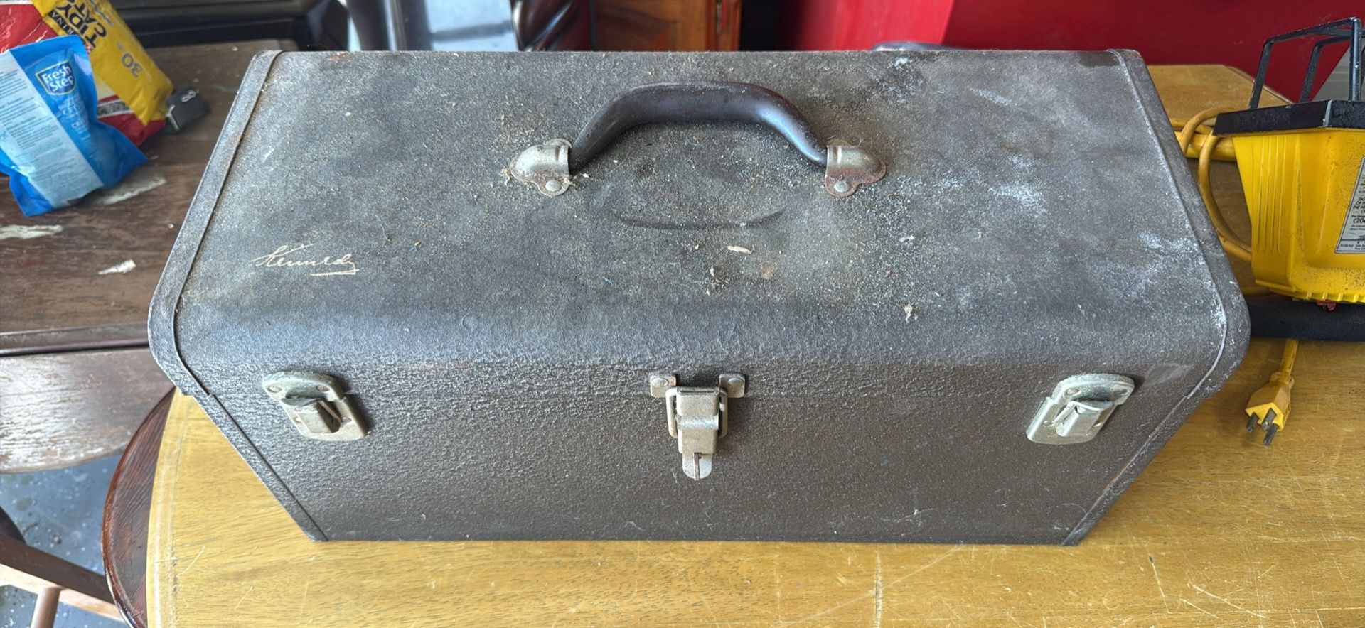 Kennedy Metal Tool Box 