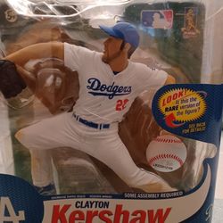 Mcfarlane Los Angeles Dodgers Clayton Kershaw, HOF soon to Be