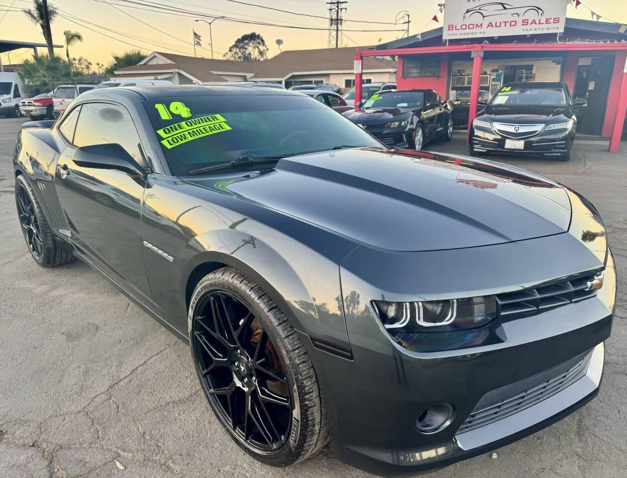2014 Chevrolet Camaro