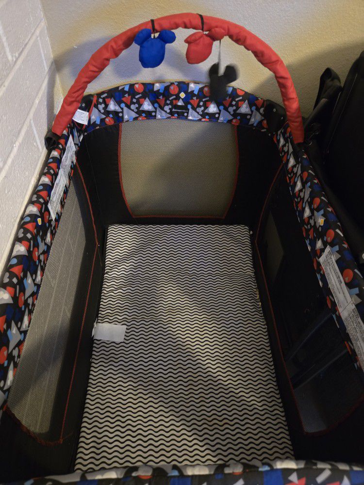 Mickey Mouse Bassinet