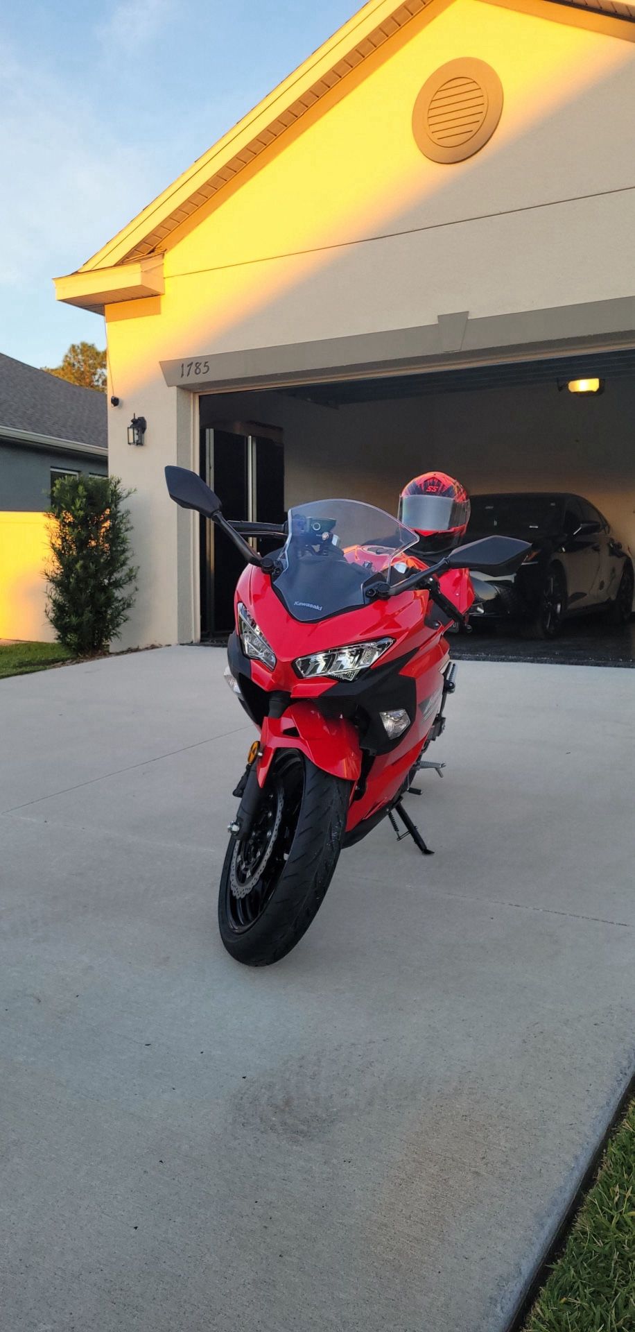 2021 Kawasaki Ninja 400