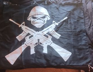 Vintage 2006 Iron Maiden A Matter Of Life And Death Banner