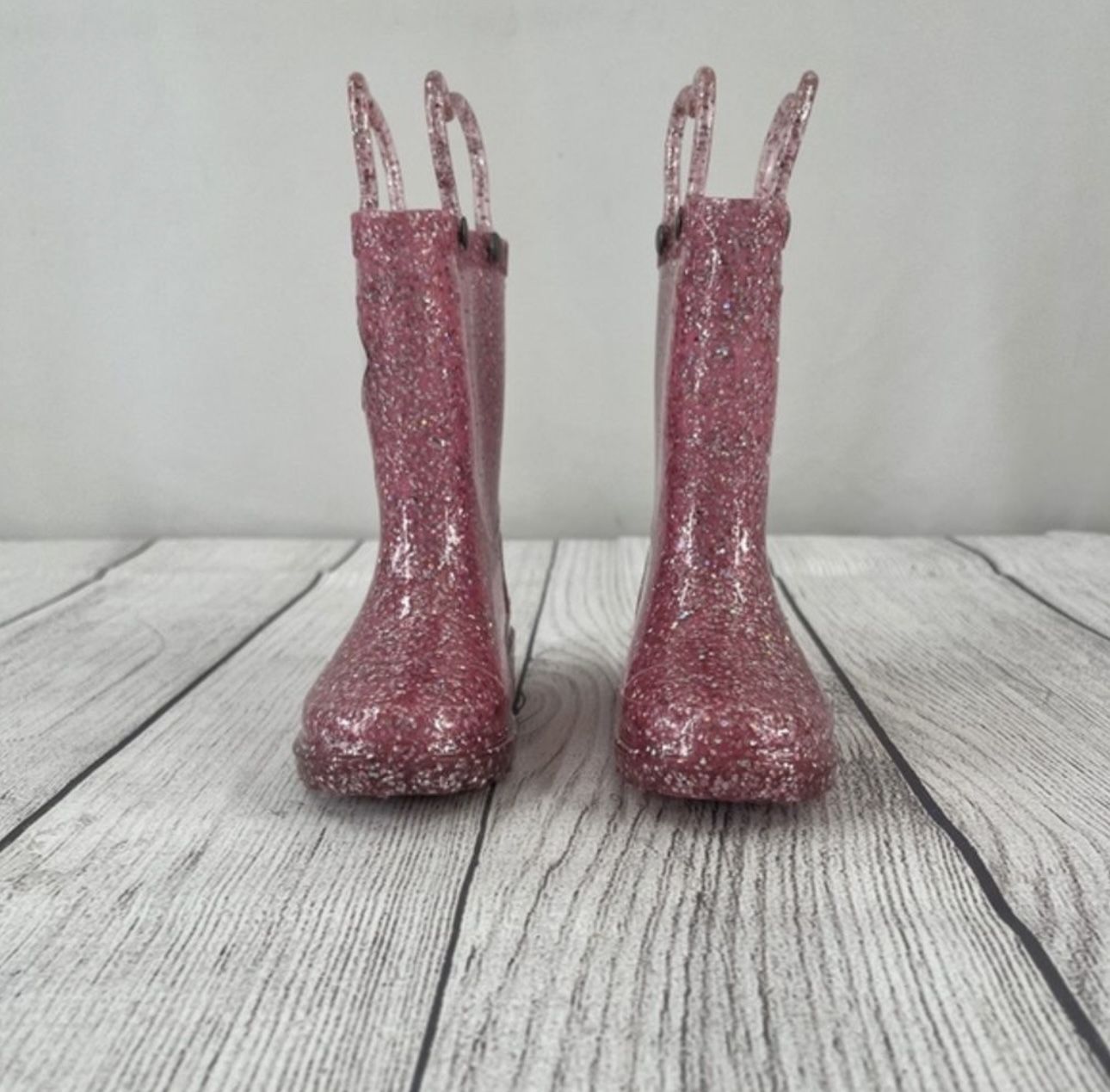 Western Chief Confetti shimmer Glitter Rain Boots 