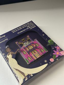 Limited Edition Tiana Pin
