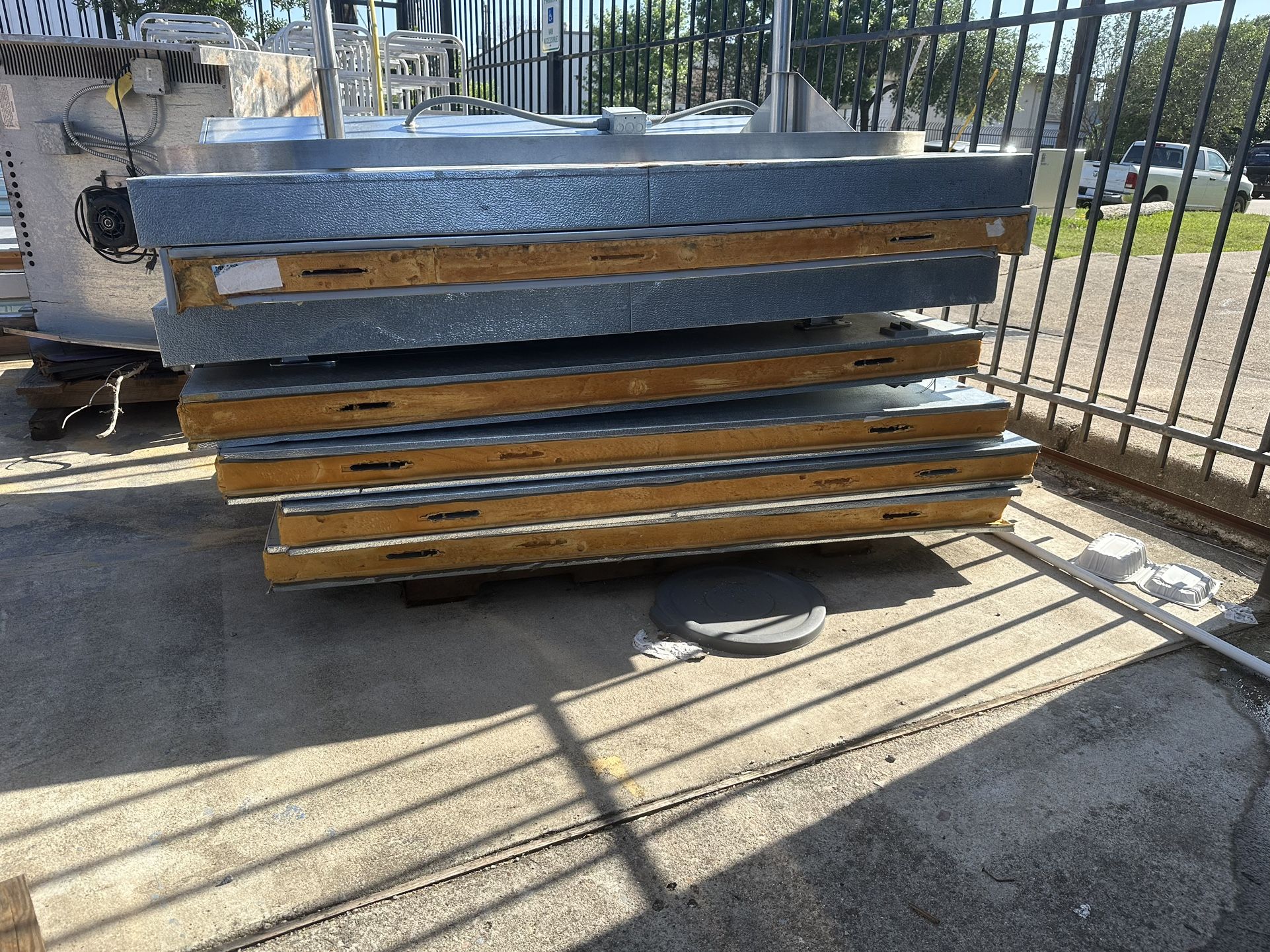 Used Walk In Cooler And Freezer