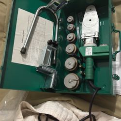  PPR socket welding machine. 