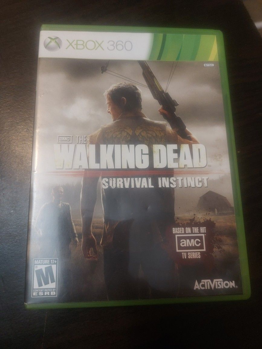 THE WALKING DEAD - SURVIVAL INSTINCT