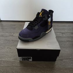 Jordan 4s Lakeshow