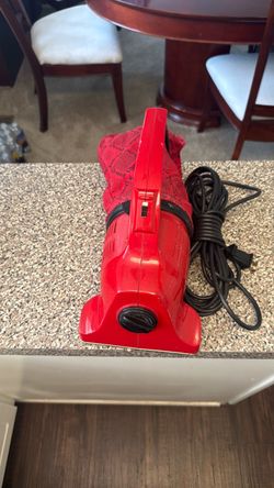 Royal Hand Vacuum with Bag and Cord