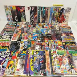 Lot of 280 Vintage DC, Image and Marvel Comics