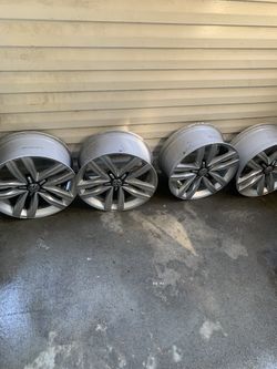 VW rims