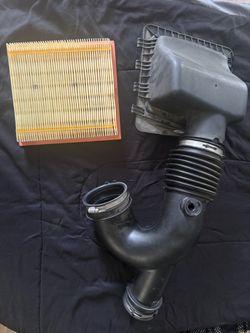 Air intake tube