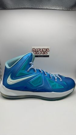 Nike LeBron X Blue Diamond Sz. 13